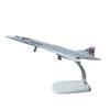 20СМ Металлические Литые Модели Самолетов British Airways Concorde Модель Самолета Коллекционные Подарки