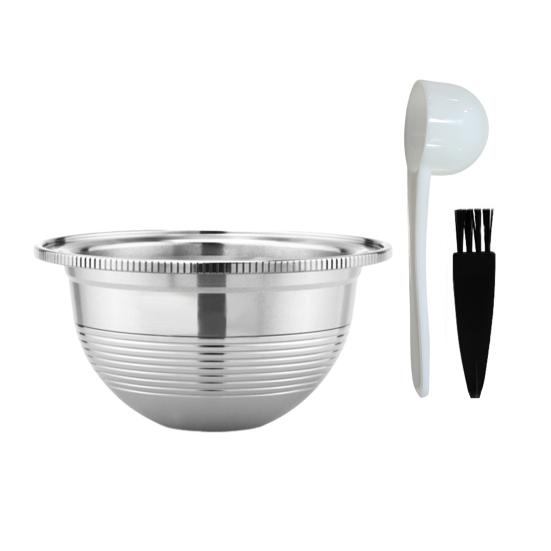 Многоразовые кофейные капсулы из нержавеющей стали для Nespresso VertuoPlus Заправляемые капсулы для машин VertuoLine Экономящие деньги кофейные капсулы