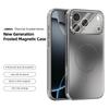 ABEEL For iPhone 17 Pro Magnetic Case TPU PC Cooling Matte Phone Back Cover with Lens Film