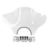 Motorcycle 7/8" Windshield Windscreen For Kawasaki Vulcan VN500 750 800 900 1500 1600 2000