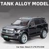 1:24 Haval X-DOG TANK 500 Литой Модель Автомобиля Внедорожник Игрушка 6 Дверей Открываются Звук Свет Оттянуть Назад Рулевое Управление Передним Колесом Подарок Другу