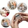 8-клавишная мини-деревянная калимба, высококачественное изысканное пианино для большого пальца, маримба, музыкальный хороший аксессуар, кулон, подарок