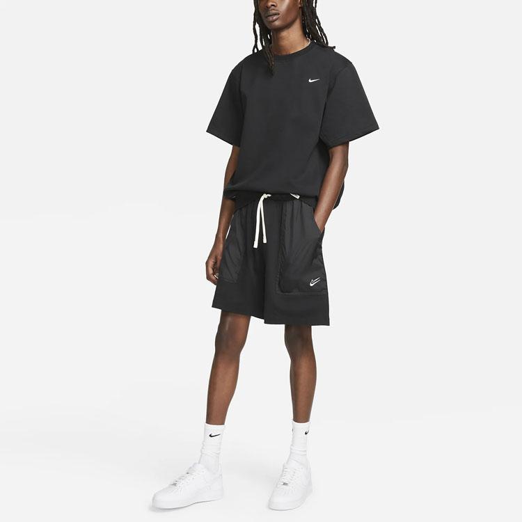 Nike Футболка-пуловер с логотипом, мужские топы, черная DX0328-010