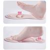 1 Pair 4D Memory Foam Orthotic Insole Arch Support Orthopedic Insoles for Shoes Flat Foot Feet Care