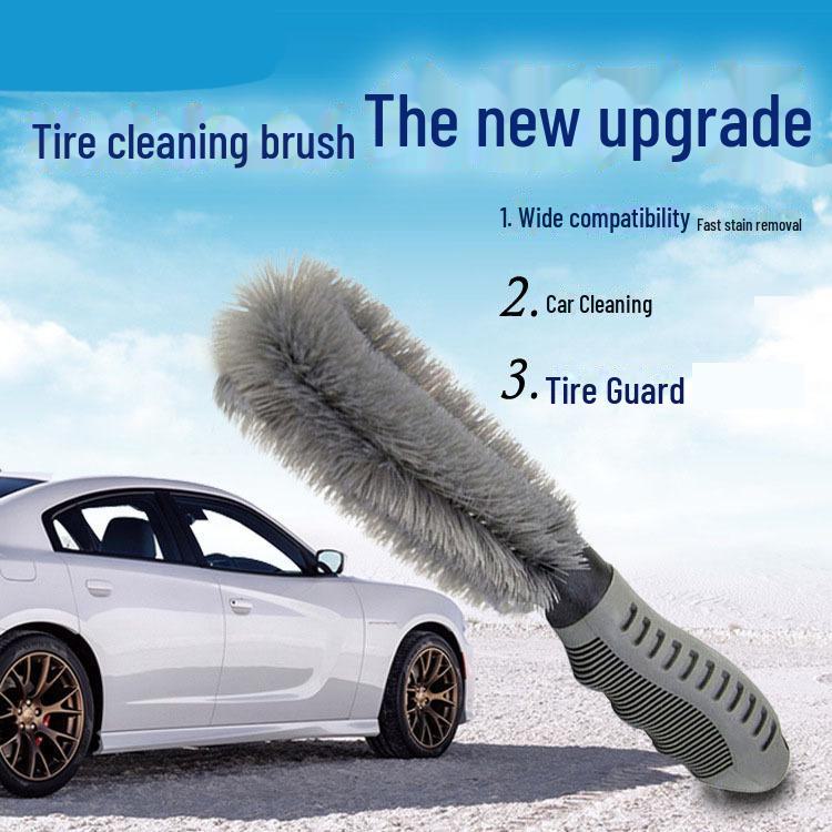 Щетка для чистки автомобильных шин и колес - мощная дезинфицирующая швабра