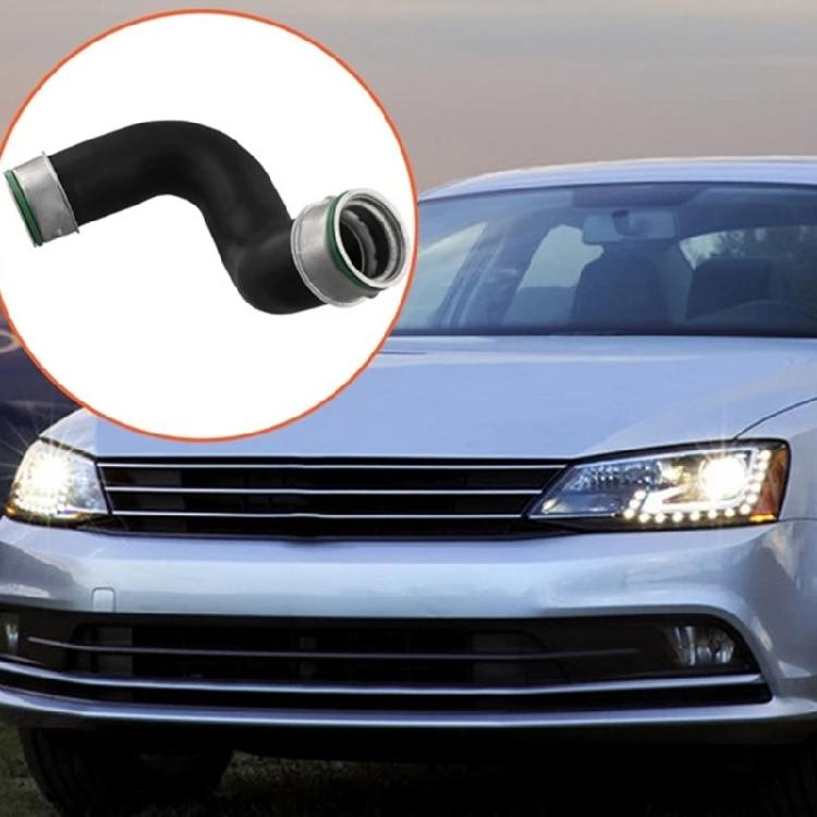 Замените 1J0145822E 01J0145822 Патрубок турбокомпрессора автомобиля Шланг воздухозаборника для Golf 04-06 Автомобильные аксессуары