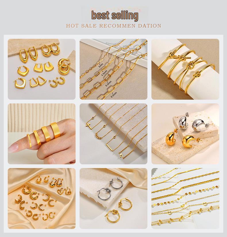 Gold-Tone Women's Copper Heart Locket Necklace with Stainless Steel Chain