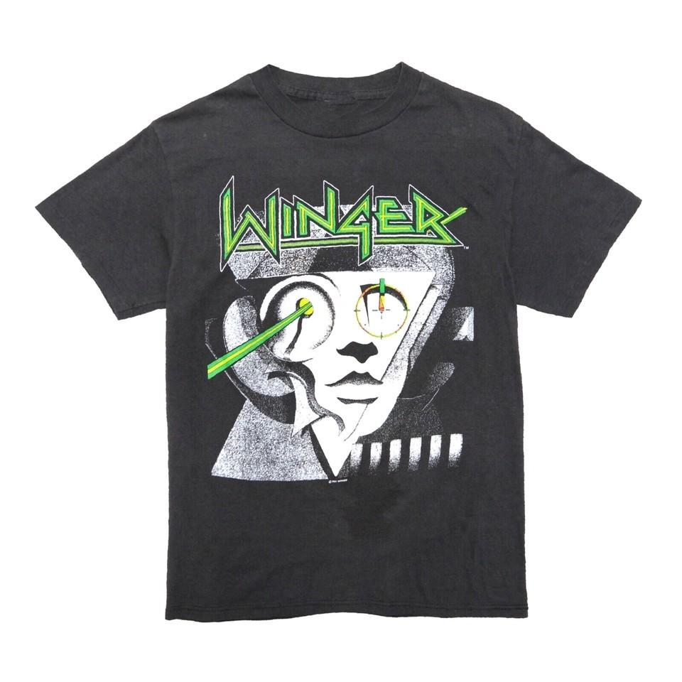 Too Tuff to Tame Winger Band Shirt Short Sleeve Black Unisex S-5XL E1519