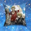 Vinland Saga Pillow Case Living Room Sofa Cushion Cover Suitable For Home Bedroom Room Decoration