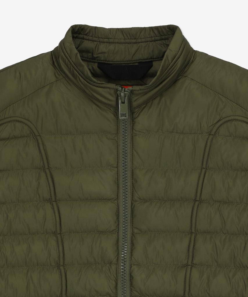Стеганый жилет Diesel W Hokil Sl - Хаки / A106930Bhaz5Af