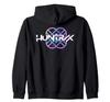 KPop Demon Hunters Huntrix Pastel Logo Zip Hoodie Huntr/X
