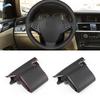 Для BMW X3 E83 2005 2006 2007 2008 2009 2010 Перфорированная кожа Ручная строчка Чехол на руль для интерьера автомобиля Защитная накладка