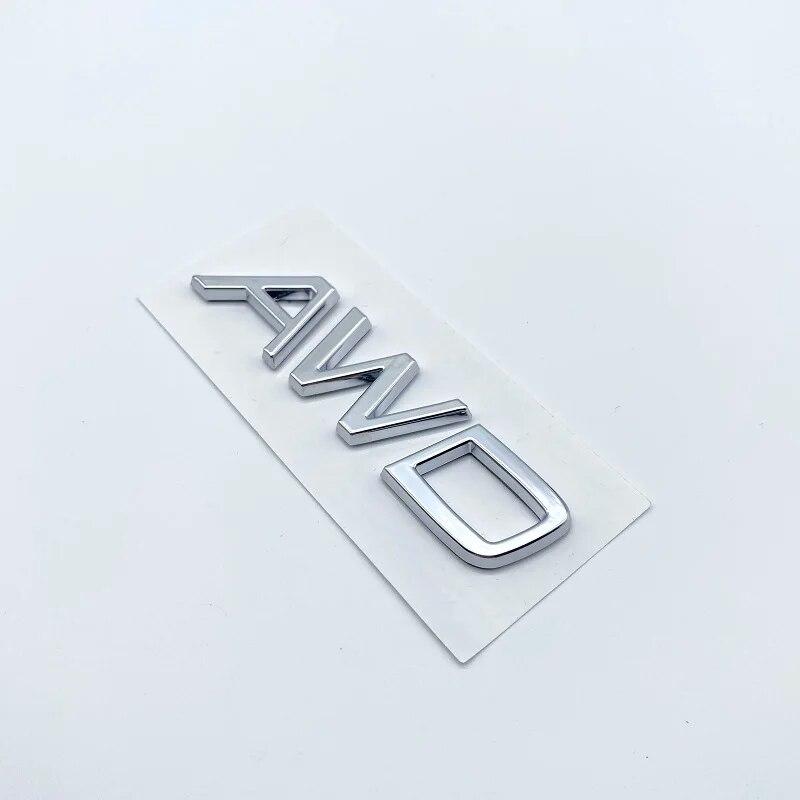 3D AWD T5 T6 T8 B5 B6 логотип эмблема значок наклейка на автомобиль наклейка для Volvo S40 S60 S80 S90 багажник автомобиля буквы цифры эмблема