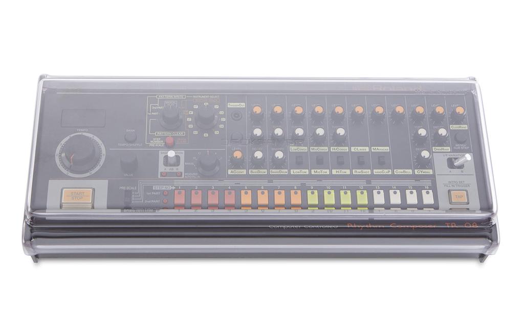 DECKSAVER Shockproof Cover Compatible with Roland Boutique Series Rhythm Box DS-PC-BOUTIQUE Machine/Groove