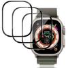 Screen Protector - BOOLING - Pack of 3 Tempered Glasses - Compatible Apple Watch Ultra 2 - 49mm - Anti-Scratch