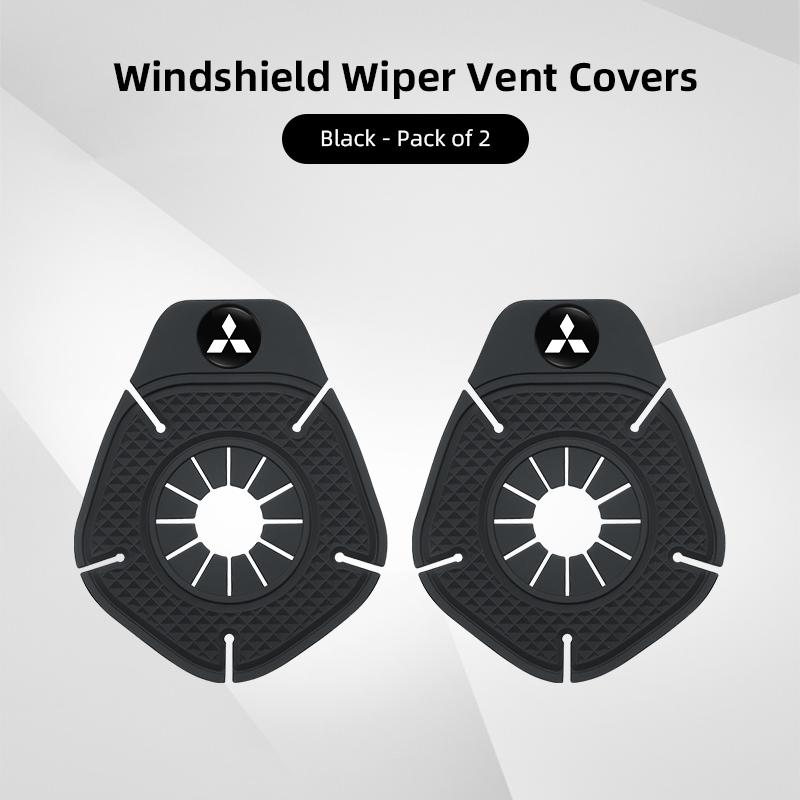 Car Wiper Hole Protective Covers Debris Leaves Dustproof Sleeve For Mitsubishi Ralliart Ex Mirage Jinxuan Galant Attrage Xpander