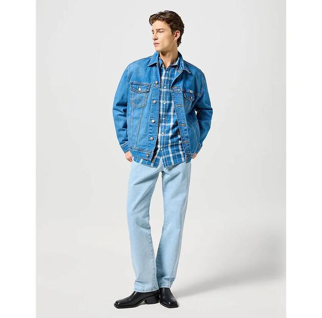 Wrangler 1 Pkt рубашка с длинным рукавом