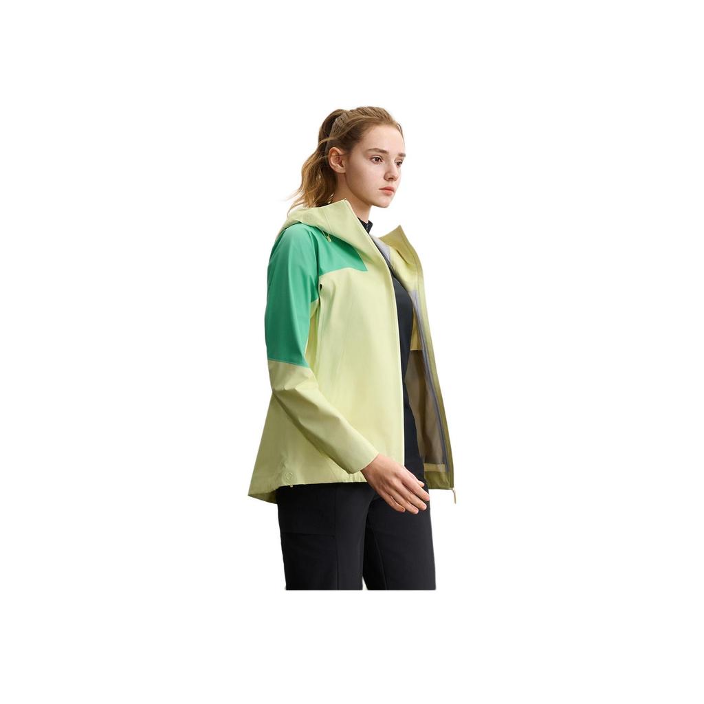 Новая женская водонепроницаемая и теплая куртка-ветровка FILA EXPLORER SS25, цвет нежно-желтый YE A11W527703F-YE