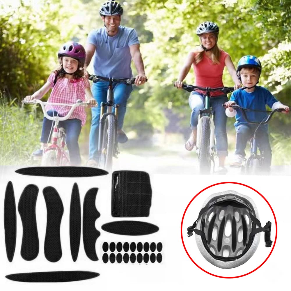 Samcos Helmet Pad Внутренняя защитная накладка для шлема Губка для амортизации Простая замена велосипеда, электромобиля, мотоцикла, прокладка Защитная губка P
