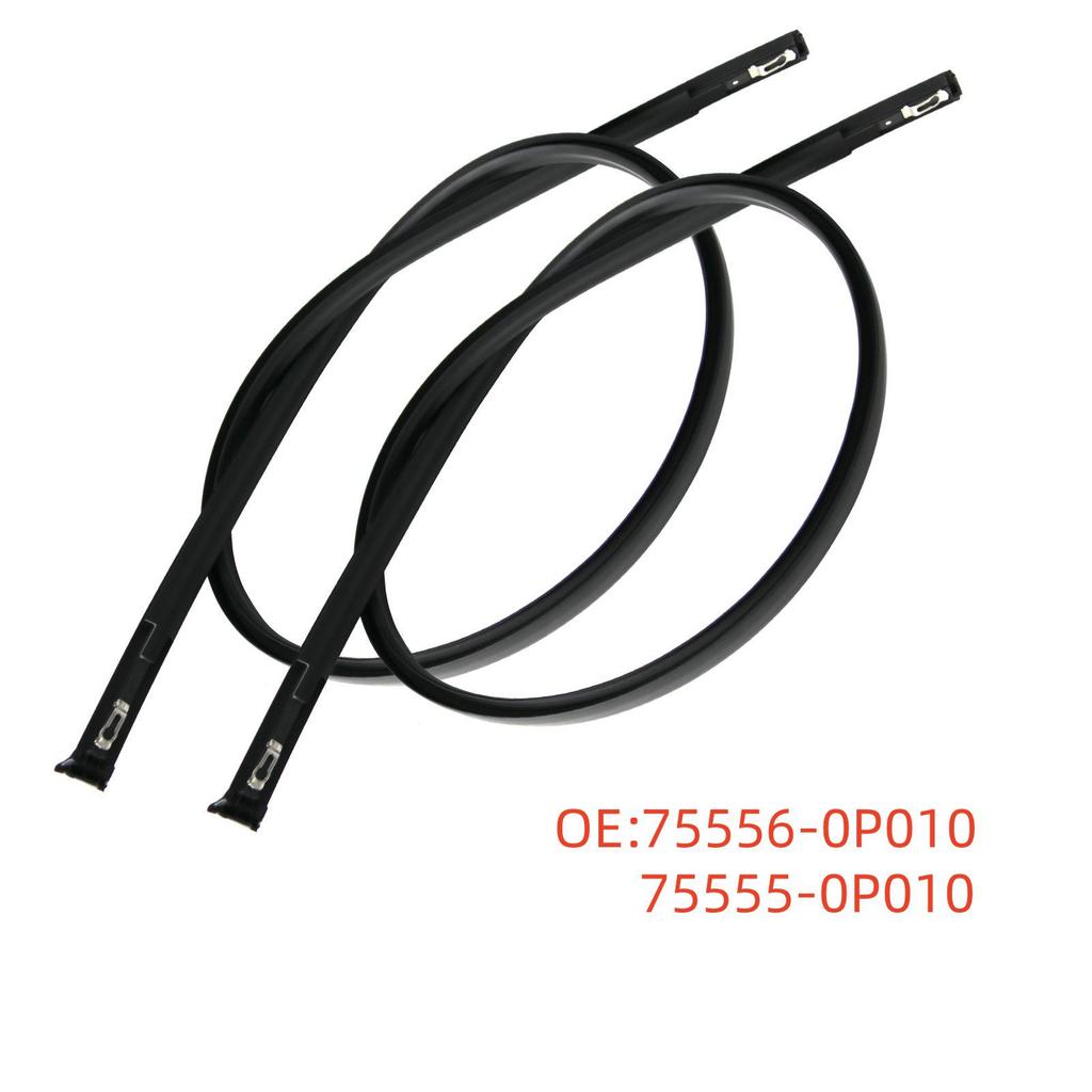 Резиновая полоска водостока крыши для Toyota REIZ 2005-2009, Номер детали 75555-0P010