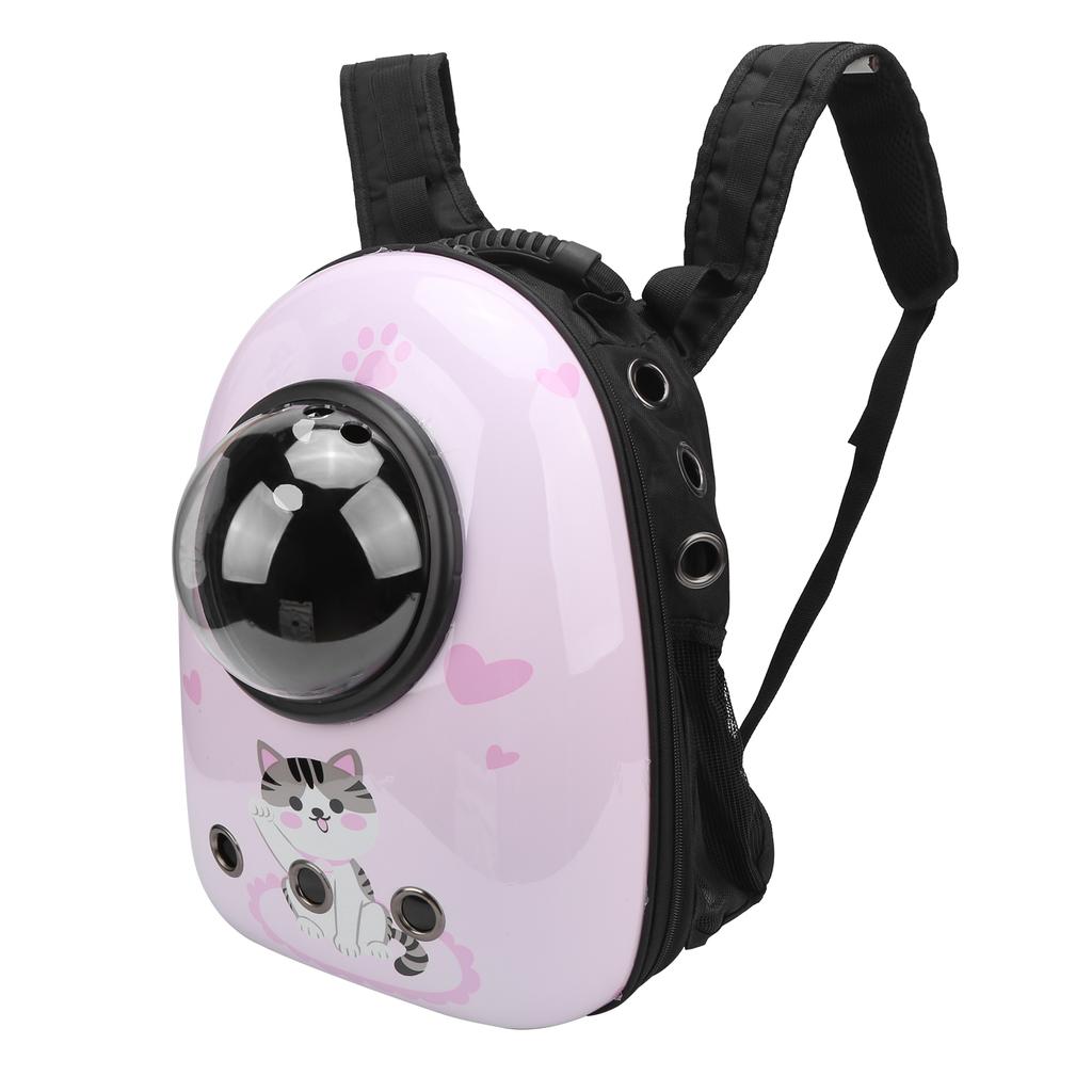 Портативный водонепроницаемый дорожный рюкзак для домашних животных, космическая капсула, пузырьковый рюкзак для кошек и щенков