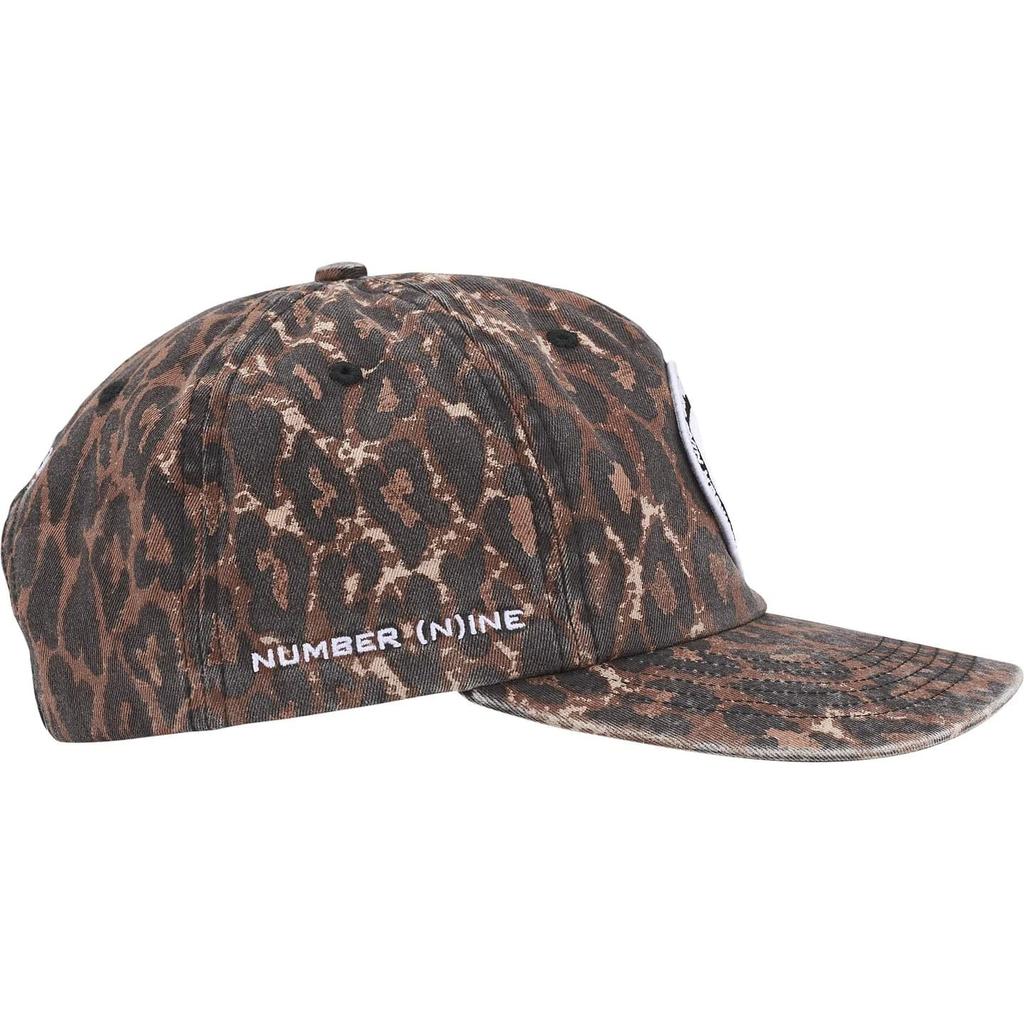 Supreme Число (N)Шестипанельная леопардовая