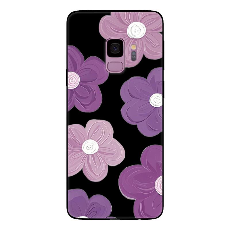Чехол для Samsung Galaxy S9 Plus SM-G965F G965 S9Plus Мраморный Рисунок Мягкий Матовый Силиконовый Задний Чехол для Samsung S9 S9+ Полный Чехол