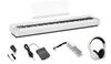 Sustain Pedal Successor YAMAHA Electronic Piano 88 Keys P Series WH [Headphones & Included] [P125 Model] P-225 (single Item, White)