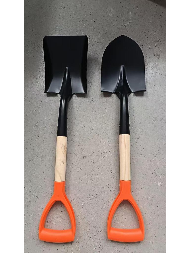 Children's Outdoor Garden Planting Shovel with Straight Handle
