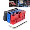 Car Modification Aluminum Alloy Fixed Spark Plug Wire Clip Spark Plug Wire Separator Fixed Set Four-Hole Style Accessories