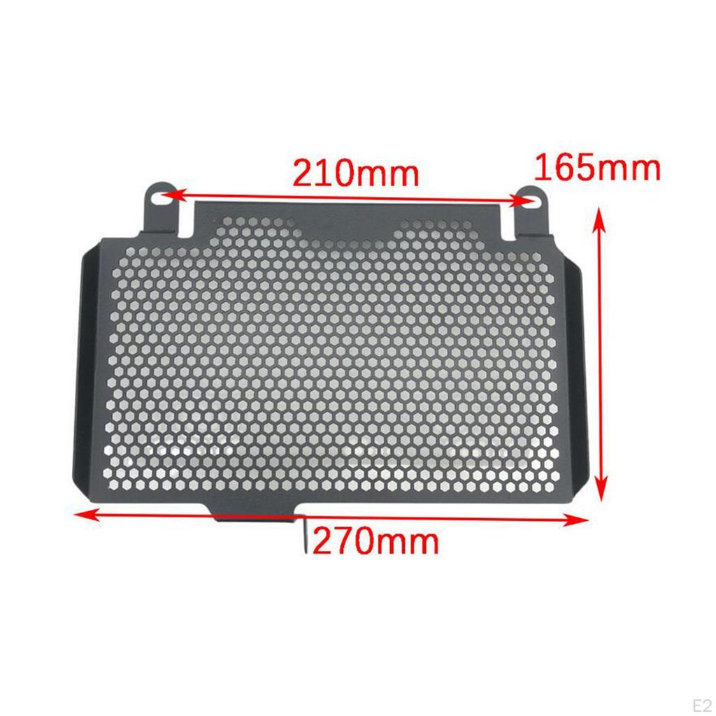 Motorcycle Radiator Grille Guard Cover Directly Replace Net Assembly Sturdy Water Tank Shields