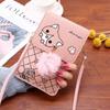 Fashion Wallet Handbag Cartoon Phone Bag Sling Pouch Touchable PU Leather