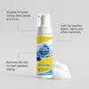 Foam Cleaner for Car Interior, Multi-Purpose Auto Leather Seat Care Kit, Effective Stain Remover with Fresh Scent