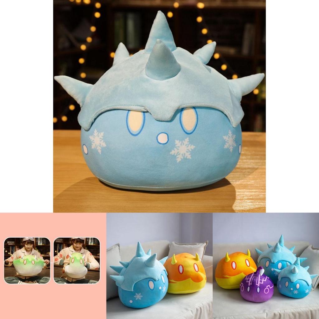 Genshin Impact Slime Stuffed Toy A Cute And Cuddly Addition To Your Collection