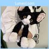 White Black Devon Rex Cat Accompany Plush Toys Soft Lovers Decor Gift Dolls