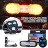 Bicycle Tail Light Remote Control Turn Signal Light Charging Bicycle Horn With Accessories Soun P0B7