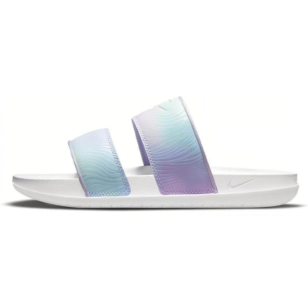 Nike OffCourt Duo 'White Pure Violet' Women's (Unisex) Slide Slippers DM2340 500