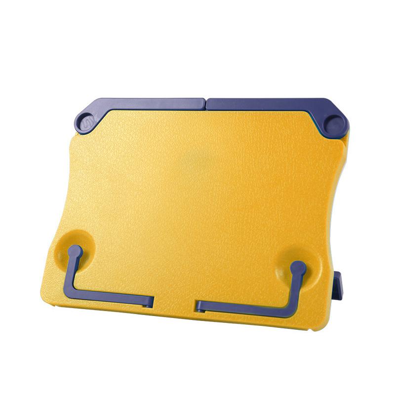 Adjustable Wood Reading Rest Tablet Book Holder Foldable Cookbook Reading Sturdy Book Stand Textbooks Lightweight Book Stand