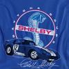 Carroll Shelby Unisex Adult Daytona Coupe Circle Logo Sweatshirt