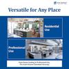 Цифровые весы Primo, сертифицированные NSF, 11 фунтов/5 кг, черные SCDGP11BK