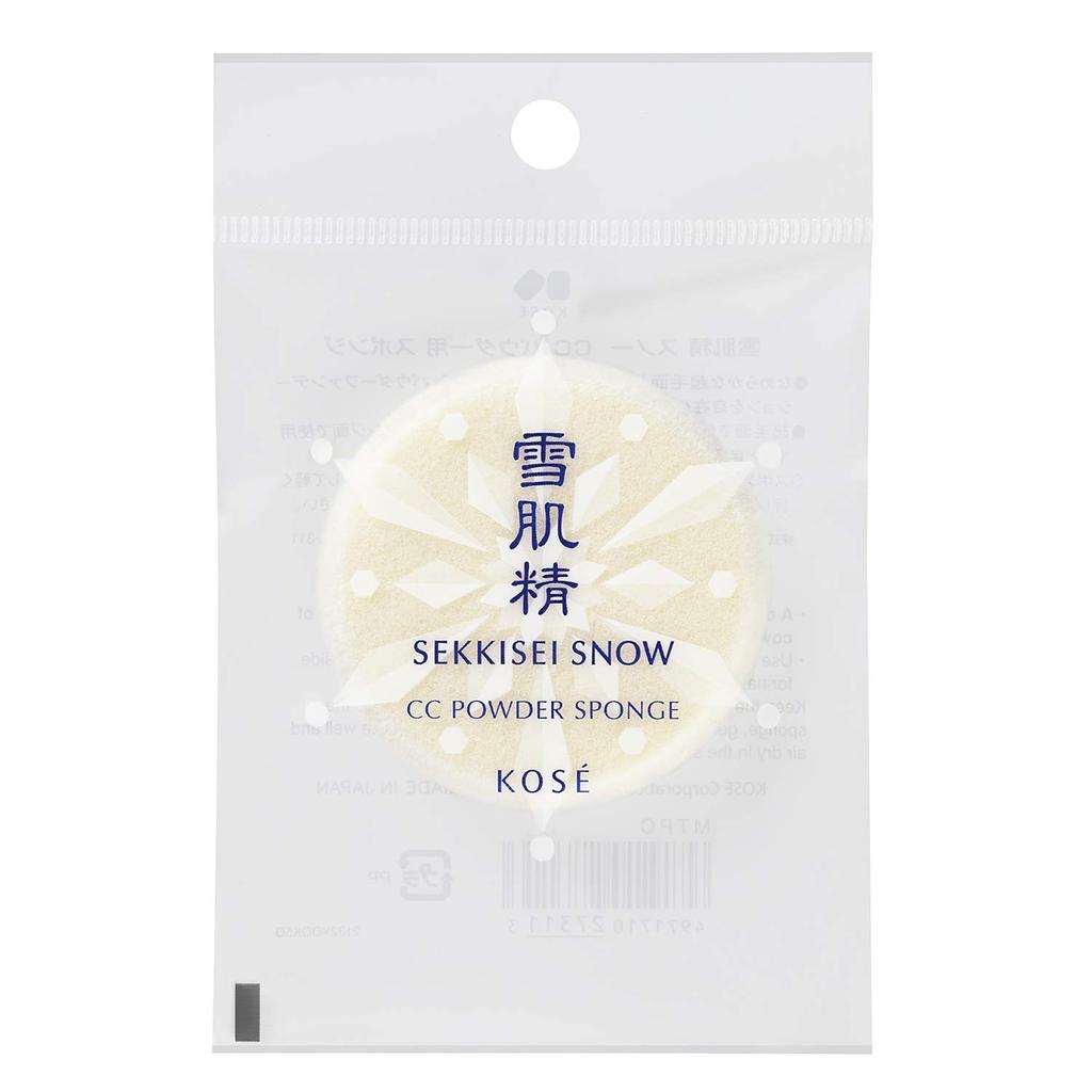 Пудра Sekkisei Snow CC-Sponge