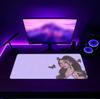 Grande Mouse pad with a non slip rubber base suitable for home offices and an ideal gift for gamers