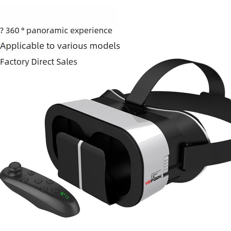 Fifth Generation VRPARK Glasses: Smart 3D Panoramic Mobile VR Reality All-in-One Machine