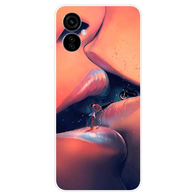 Для Tecno Camon 19 Neo Camon19 Neo чехол Мягкая силиконовая задняя крышка модный чехол для телефона с героями мультфильмов