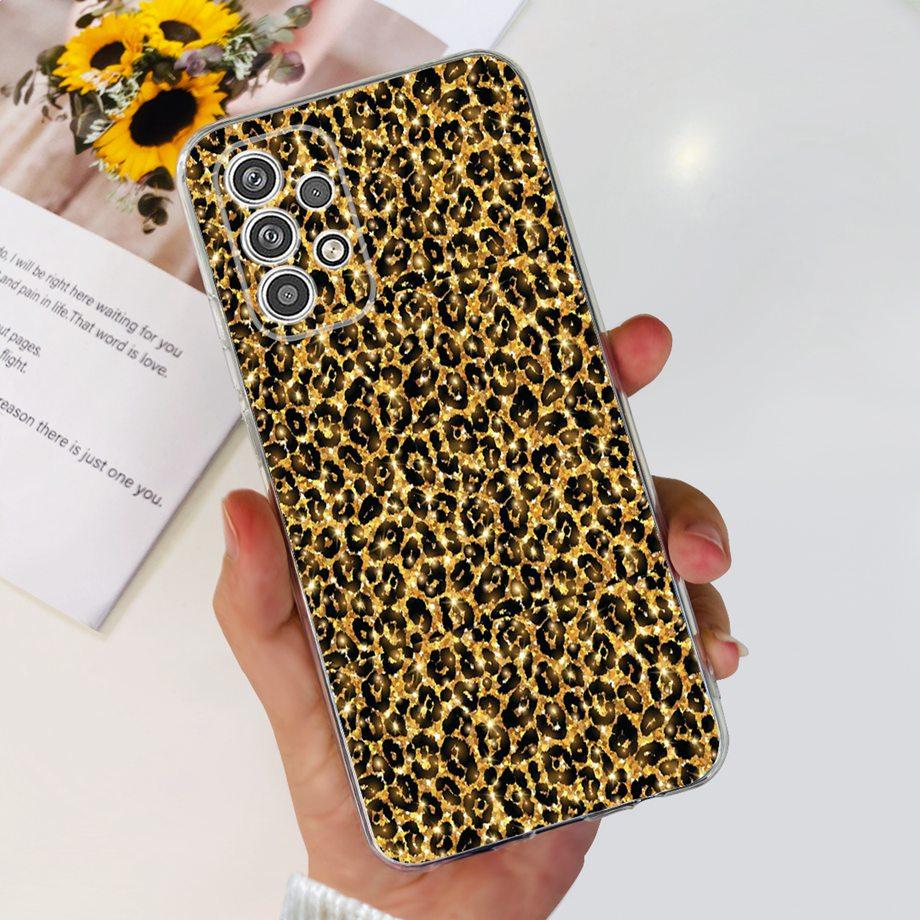 For Samsung Galaxy A23 5G case Halloween Skeletons Phone Cover Soft TPU Lovely Cartoon Jelly Funda Para Samsung A23 4G A 23 4G
