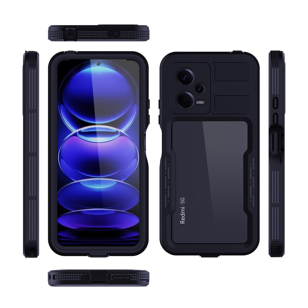 Водонепроницаемый противоударный чехол для Redmi Note 13 Pro/Note 15 Pro 5G