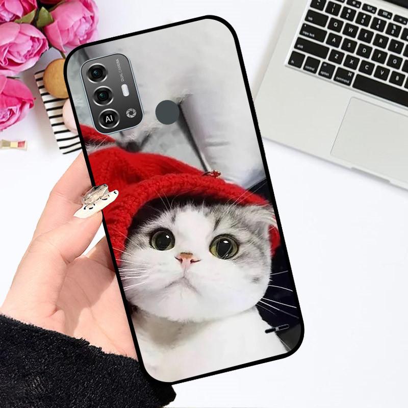Чехлы Для ZTE Blade A53 Pro Милый Астронавт Модный Ударопрочный Мягкий Бампер Для ZTE Blade A53 Pro Coque Funda Цветочный Coque Оболочка