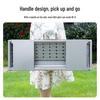 Portable Foldable Charcoal BBQ Grill