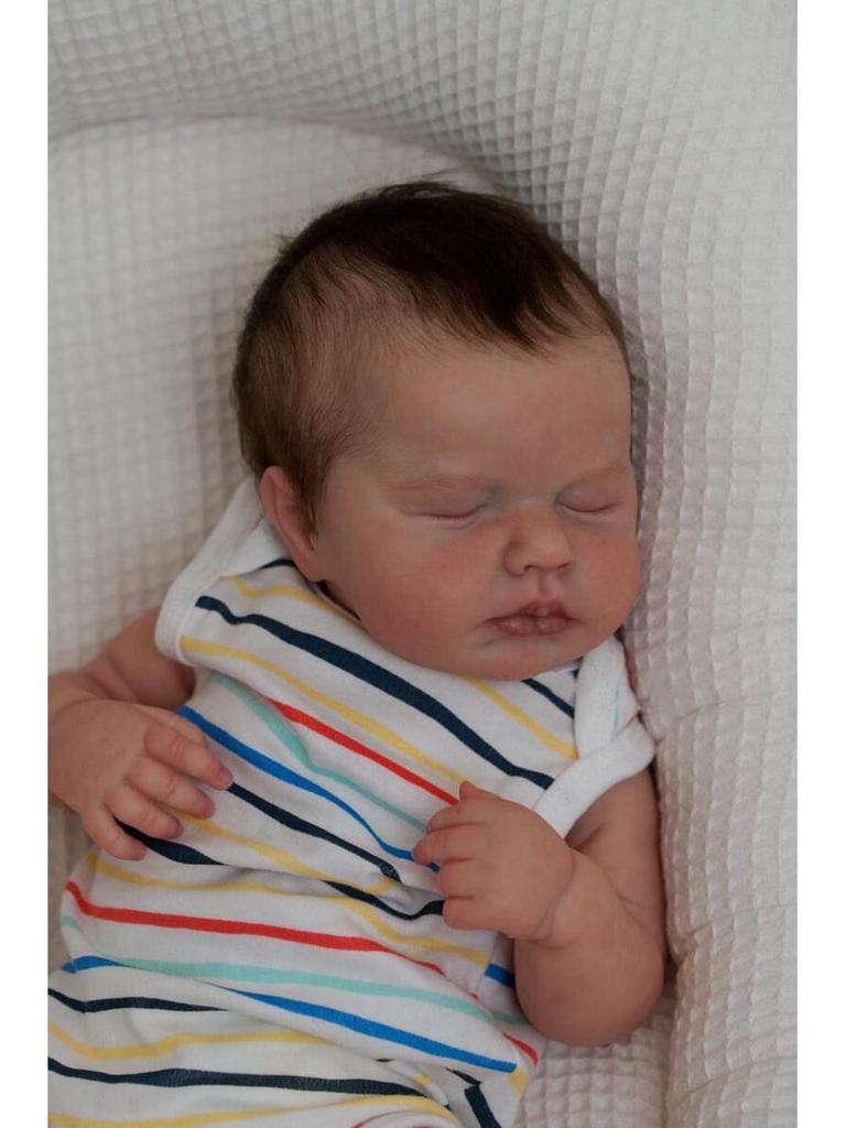 19-дюймовая реалистичная кукла Loulou Reborn Baby - милая и реалистичная игрушка-симулятор