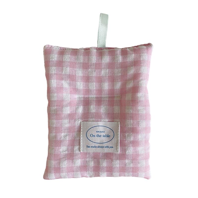 1 шт. хлопковый коврик для чашки, многофункциональный сетчатый узор, квадратная теплоизоляционная подставка в стиле INS 13x17 см